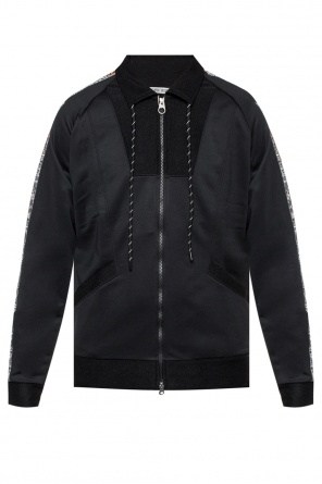 Band collar sweatshirt, zdjęcie 1 Band collar sweatshirt od Dirk Bikkembergs